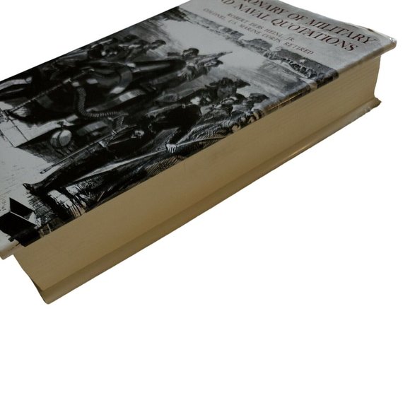 Dictionary of Military and Naval Quotations by Heinl, Robert Debs (1985) - Picture 2 of 7